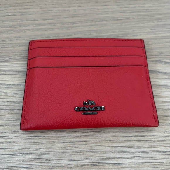 Authentic Coach Card Holder - Picture 2 of 4